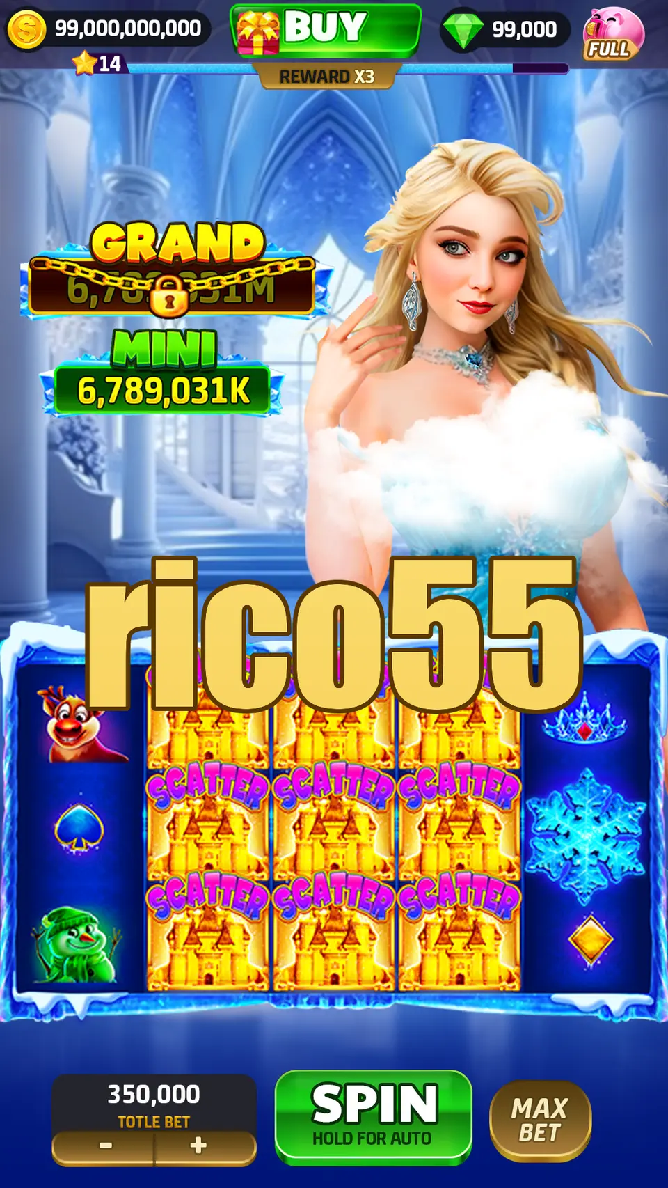 rico55 Login
