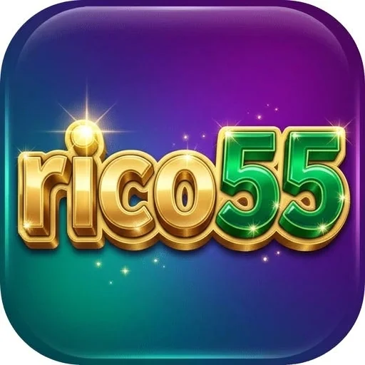 rico55 Logo - Oficial
