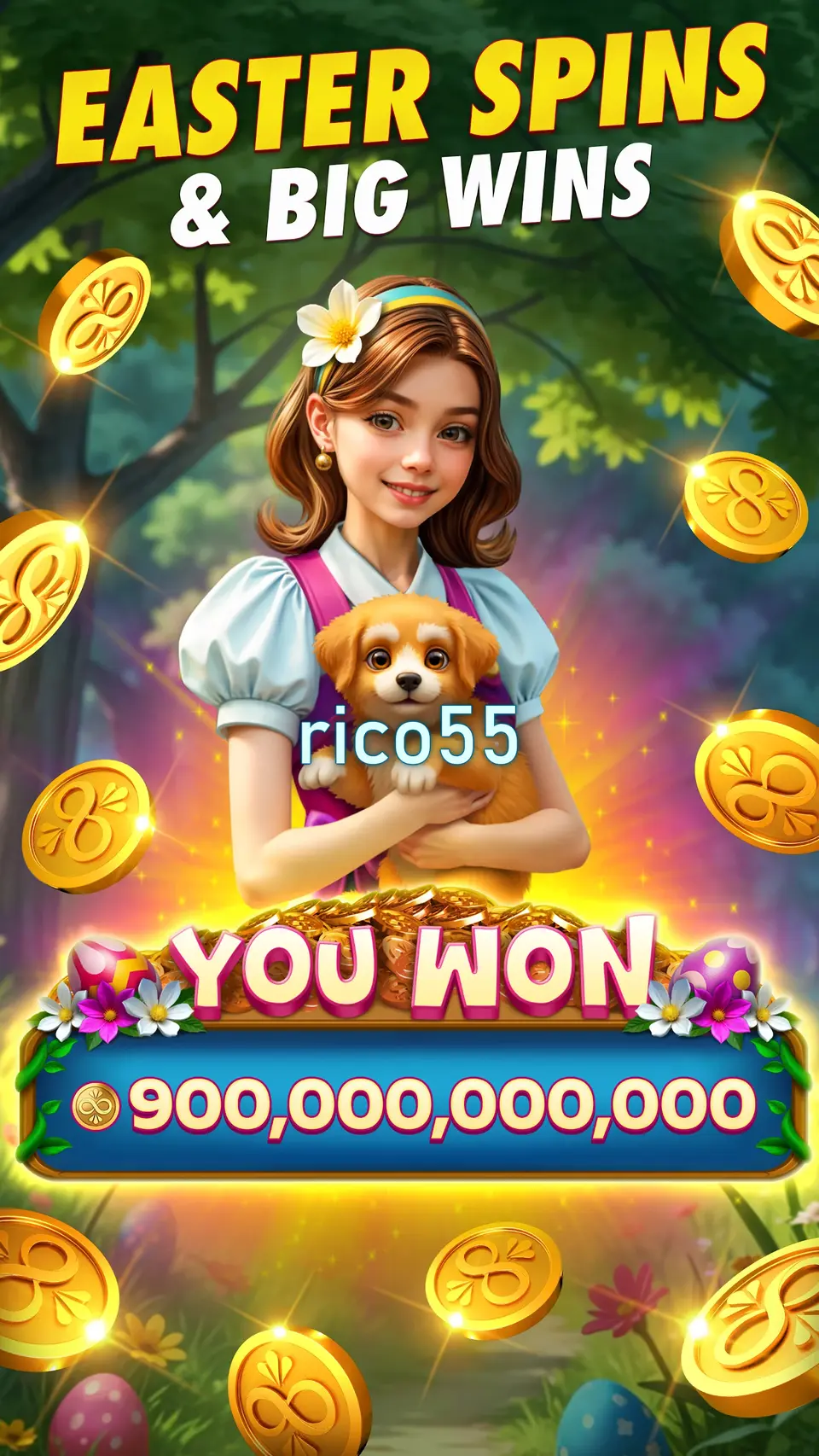 rico55 Capturas de tela - APK Oficial